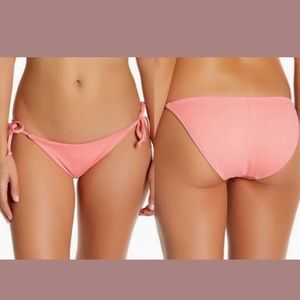 NEW Becca Color Code Side Tie Bikini Bottoms [SZ Medium ]‎
